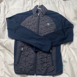 ariat riding jacket